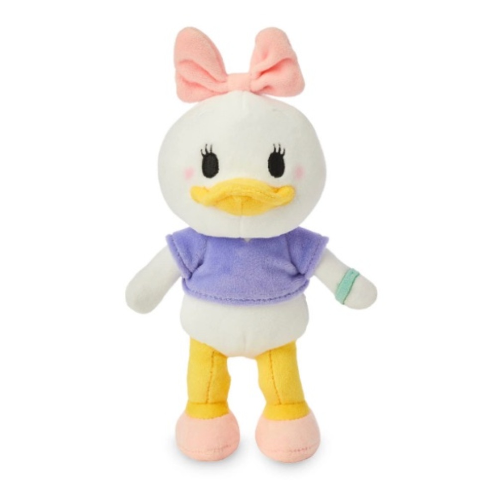 BNWT Disneyland Hong Kong nuiMOs Daisy Duck 19cm